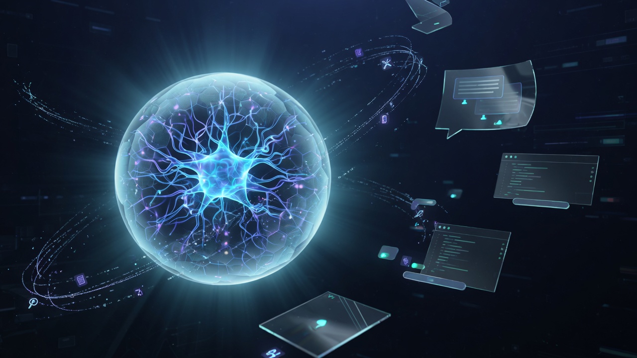 Ядро Holix Agent — AI-агент с памятью и инструментами
