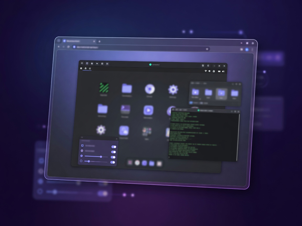 Удалённый desktop в браузере